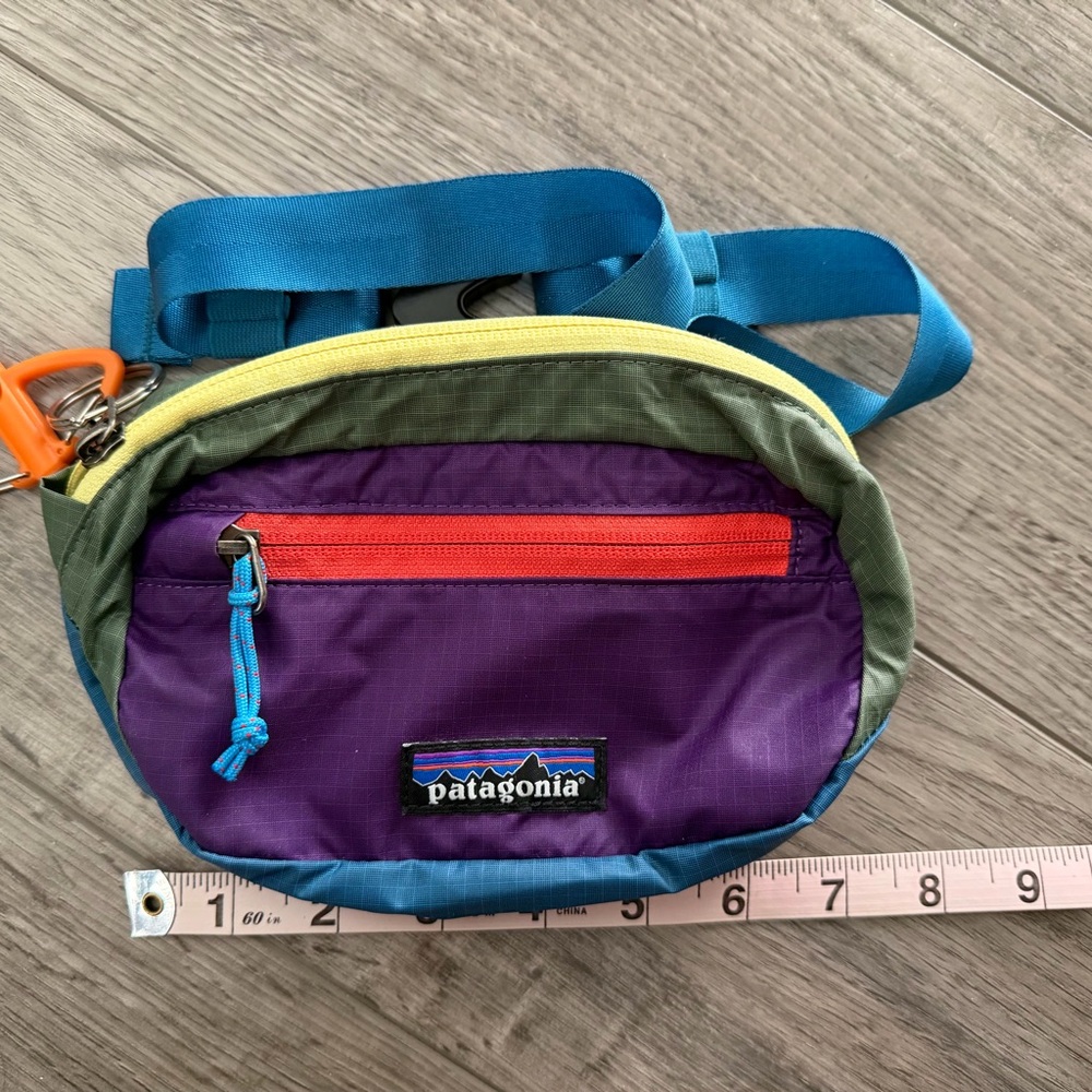 Patagonia ultralight black hole mini hip pack